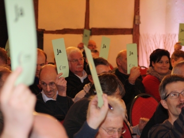 Gründungsversammlung 25.01.2014